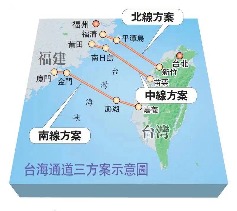 2035高铁规划地图台湾图片