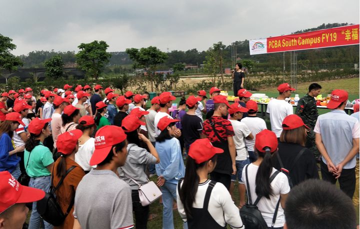 伟创力珠海体验式拓展培训日缤纷上演！