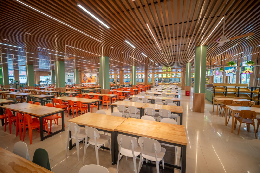 颜值这么高的食堂,是哪所学校的?
