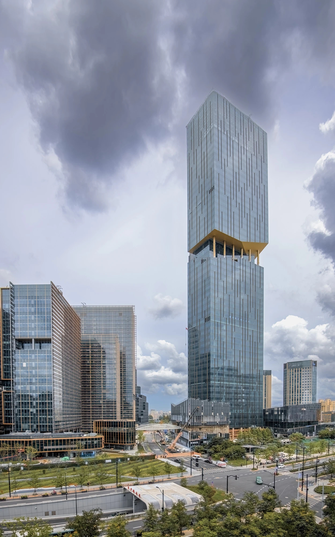 重塑杨浦天际线第一高楼与你相约未来