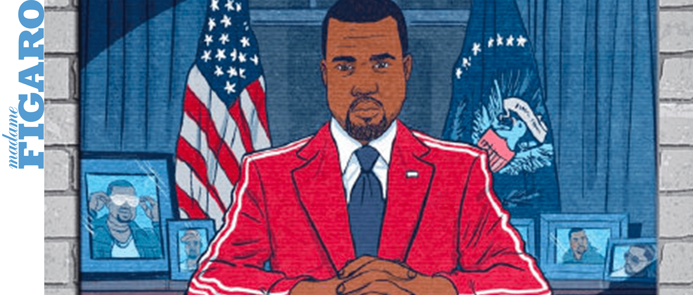 Kanye放弃竞选总统？是YEEZY站得不够高吗？