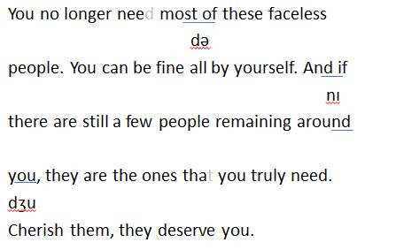 珍惜英语_珍惜现在幸福英语作文_珍惜你 英语