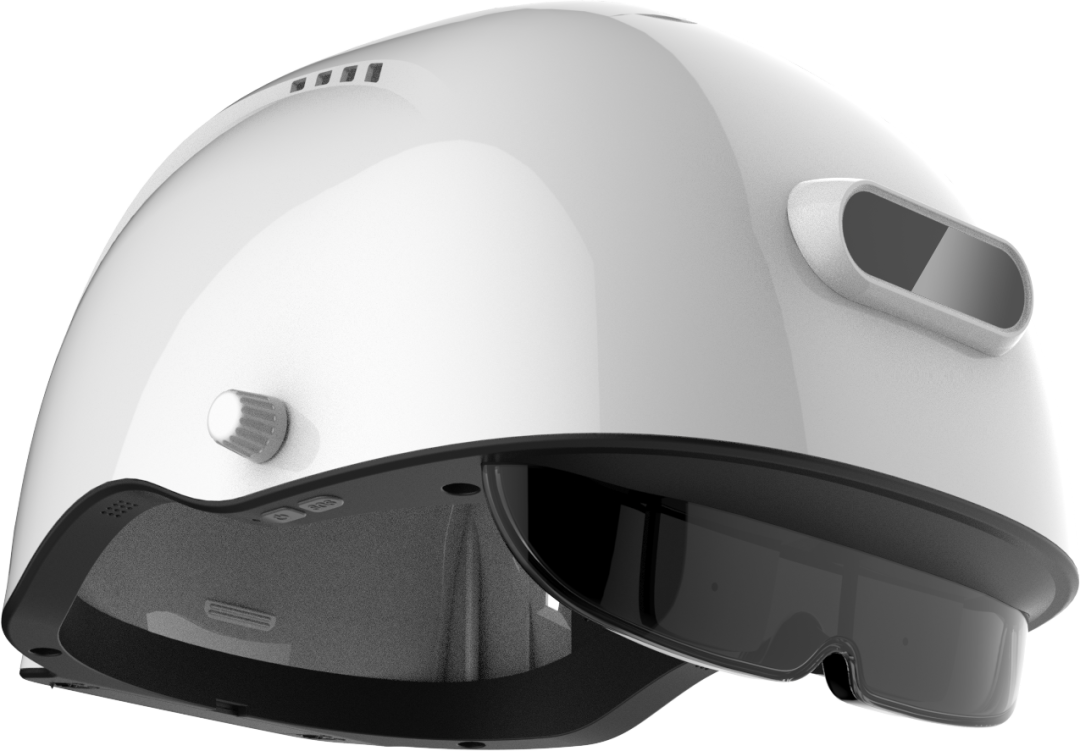 钜星一体式工业智能头盔 - 上海钜星科技有限公司官网