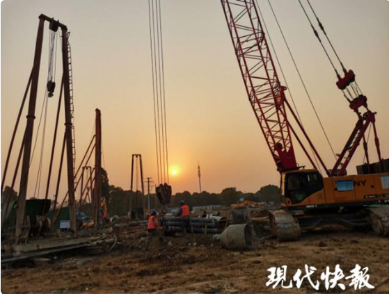 國(guó)內(nèi)在建最長(zhǎng)湖底隧道——太湖隧道全面進(jìn)入主體結(jié)構(gòu)施工階段的圖4
