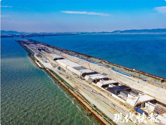 國(guó)內(nèi)在建最長(zhǎng)湖底隧道——太湖隧道全面進(jìn)入主體結(jié)構(gòu)施工階段的圖2