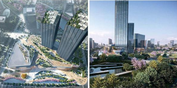 3.3萬方基坑底板澆筑完成，真如城市副中心核心商業區建設跑出“加速度”的圖4