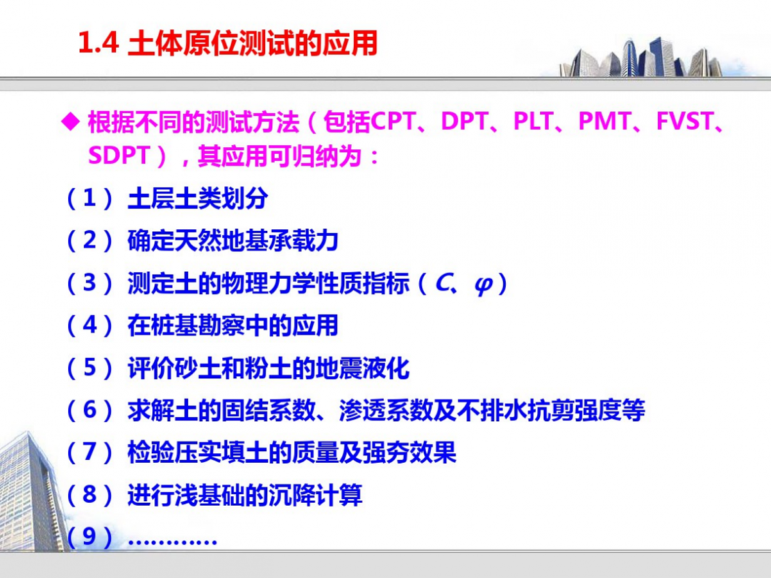 巖土的原位測試技術培訓，145頁PDF可下載！的圖5