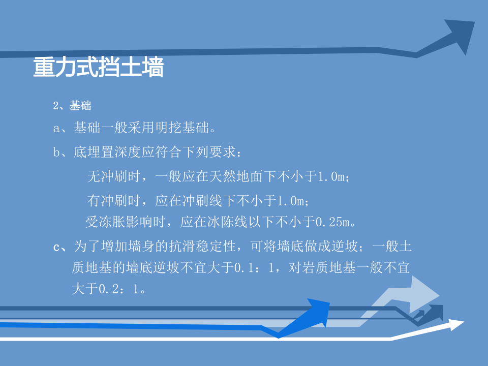 挡土墙基本概念及分类、常用挡土墙介绍讲义，137页PDF可下载！的图28