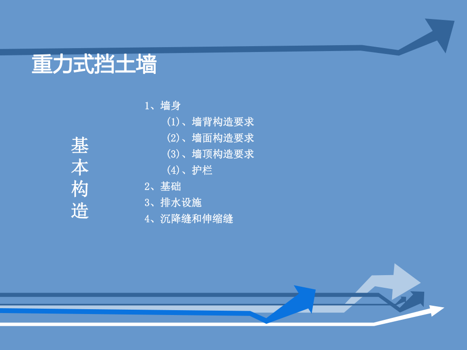 挡土墙基本概念及分类、常用挡土墙介绍讲义，137页PDF可下载！的图23