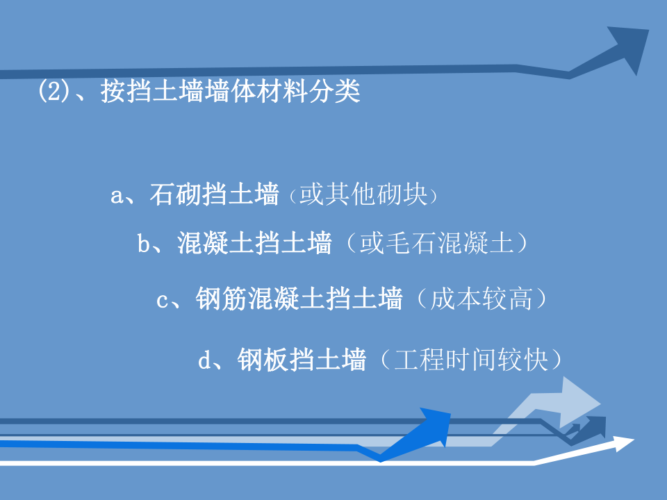 挡土墙基本概念及分类、常用挡土墙介绍讲义，137页PDF可下载！的图12