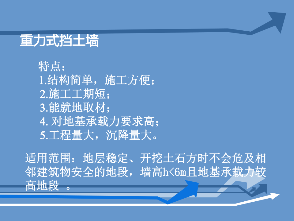 挡土墙基本概念及分类、常用挡土墙介绍讲义，137页PDF可下载！的图19