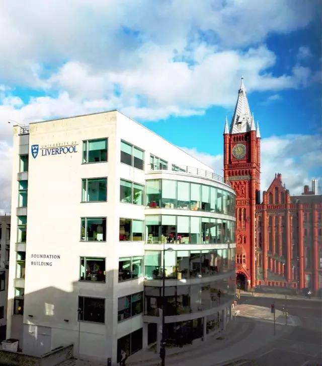 利物浦大学——university of liverpool.