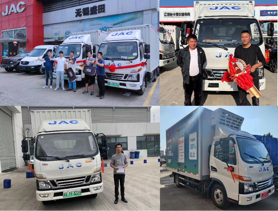 【有大事】“六省”轻卡骏铃聚宝盆全国发力 江淮1卡混动车型收获多