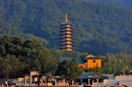 云门禅寺周边景区：云门山、阳光湖农旅公园