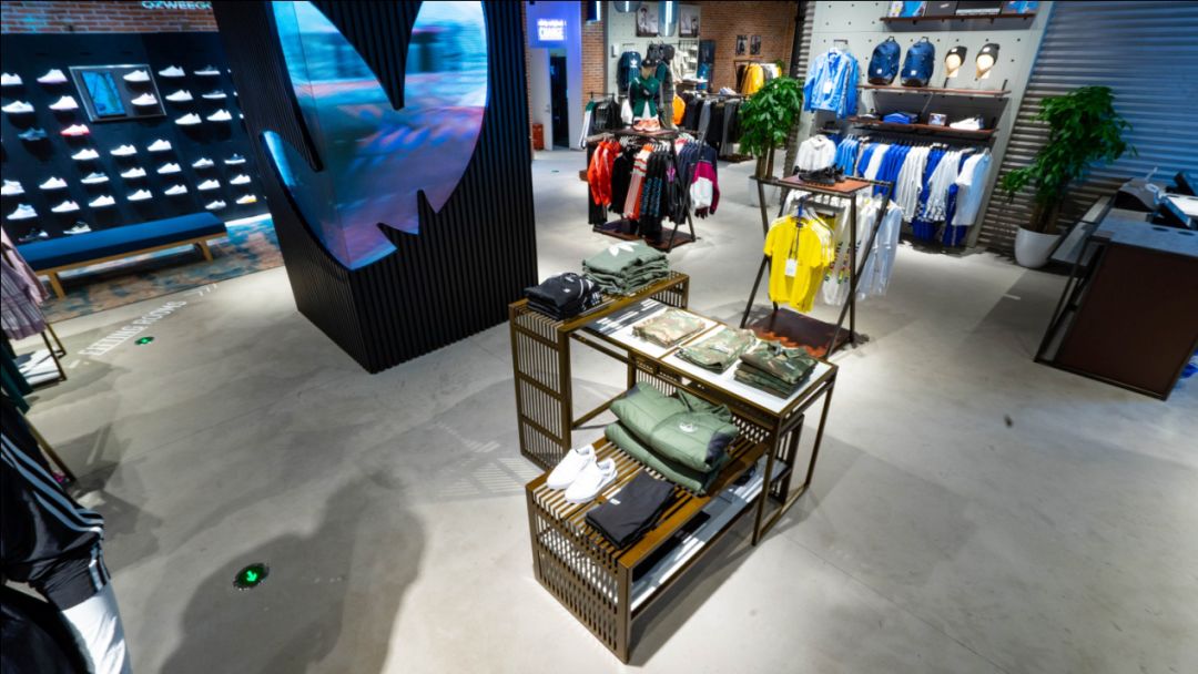世貿天階引領街頭時尚運動風潮，全北京最大的adidas三葉草旗艦店重灌開業 時尚 第7張