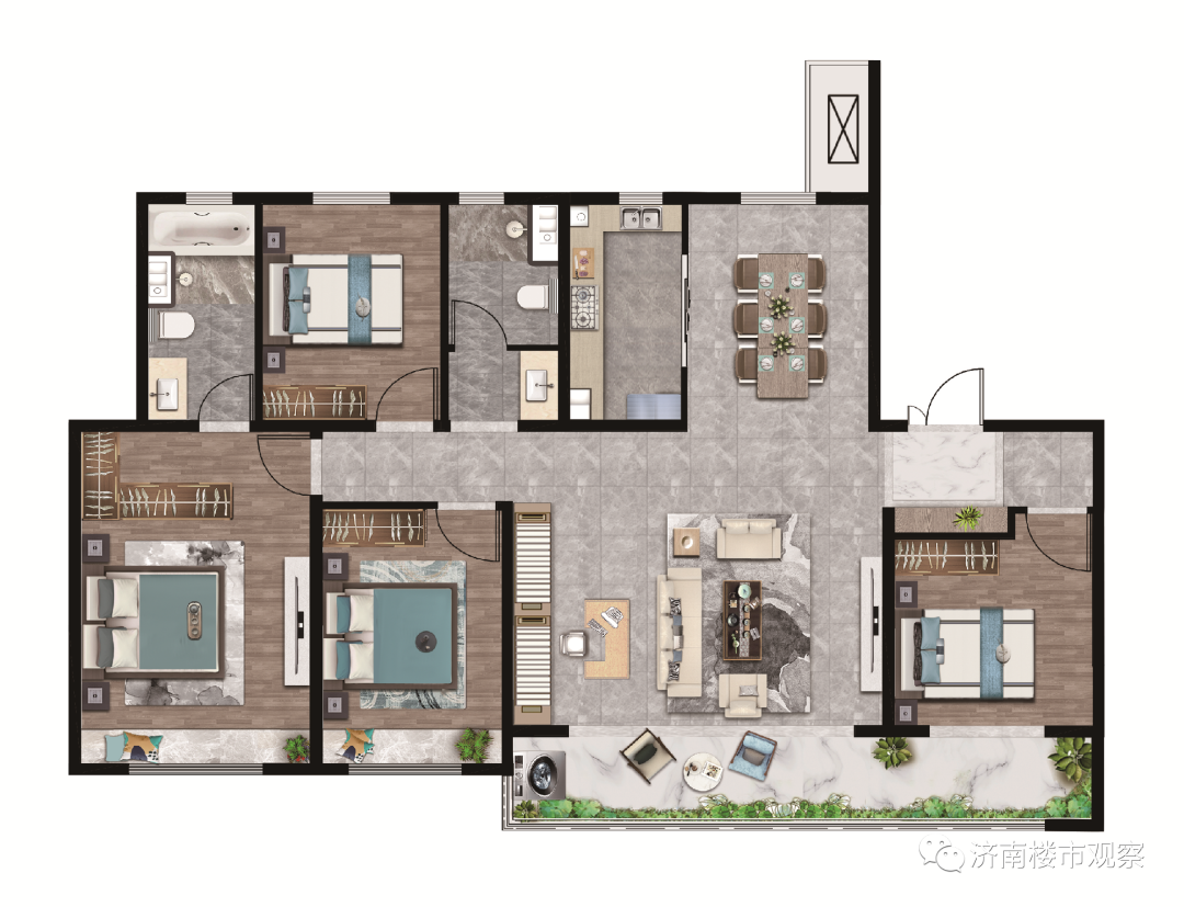 济南招商·滨河府：住罕见高品质低密智慧社区，享一站式优质教育资源