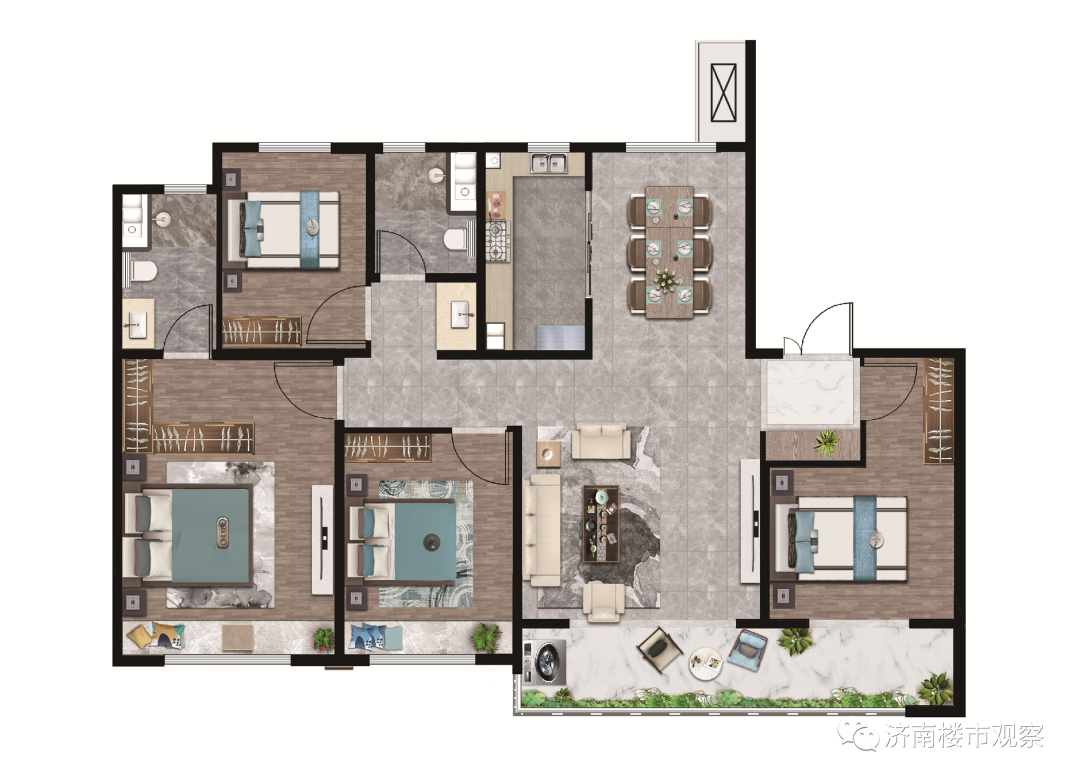 济南招商·滨河府：住罕见高品质低密智慧社区，享一站式优质教育资源