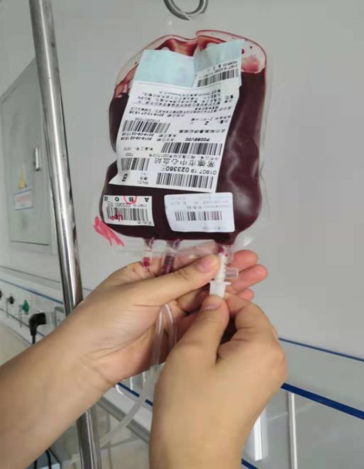 有没有遇到过,输血时血袋戳破,怎么办?