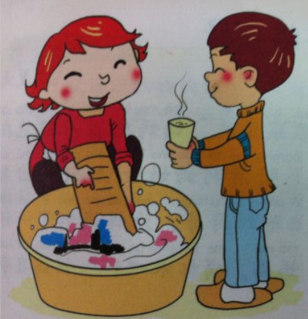 一年级看图写话范文  历年常考的一年级看图写话范文(pic8)