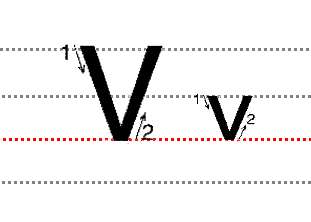 字母大小表写法图解_字母表 26个 大小写_字母表大小写怎么写