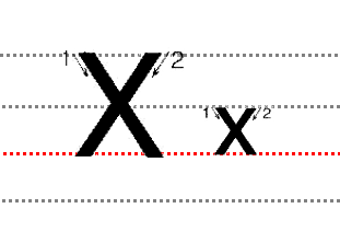 字母表大小写怎么写_字母大小表写法图解_字母表 26个 大小写