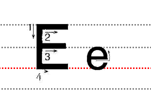 字母表大小写怎么写_字母大小表写法图解_字母表 26个 大小写