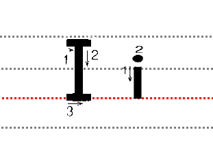 字母表大小寫怎么寫_字母大小表寫法圖解_字母表 26個 大小寫