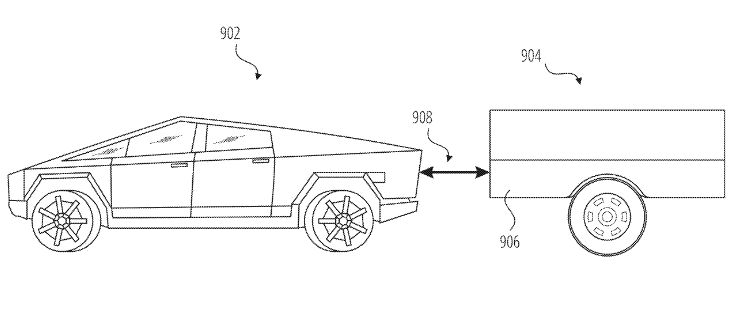 最新公开|特斯拉“拖车秒变“移动充电宝”新专利技术公布
