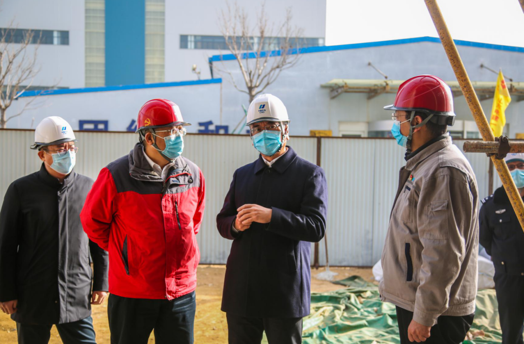 莱州市委书记于宁督导安全生产和疫情防控工作把群众生命安全和身体