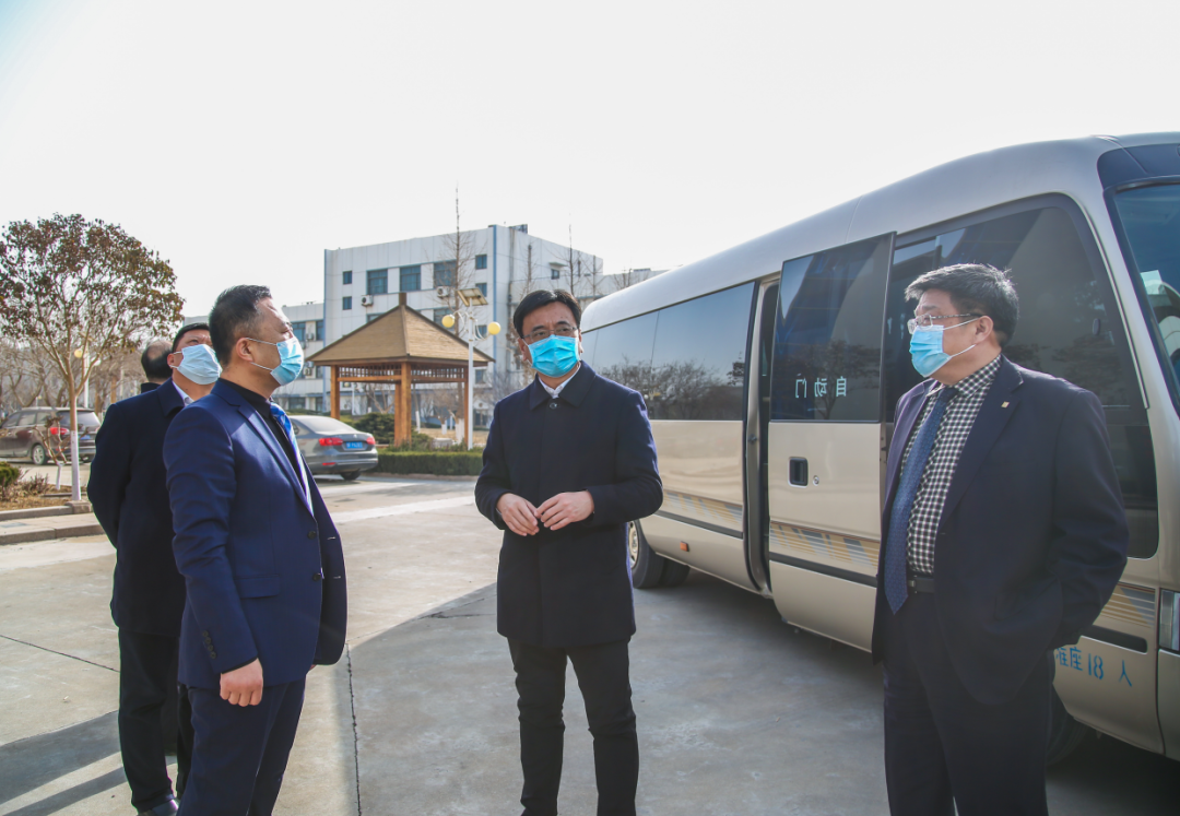 莱州市委书记于宁督导安全生产和疫情防控工作把群众生命安全和身体