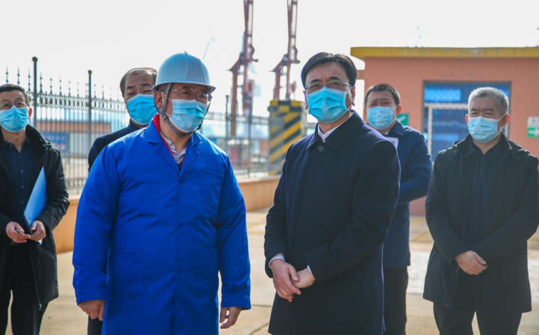 莱州市委书记于宁督导安全生产和疫情防控工作把群众生命安全和身体