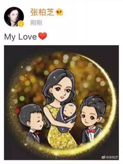 38岁张柏芝三胎产子：为了当妈妈，女人到底有多强大……