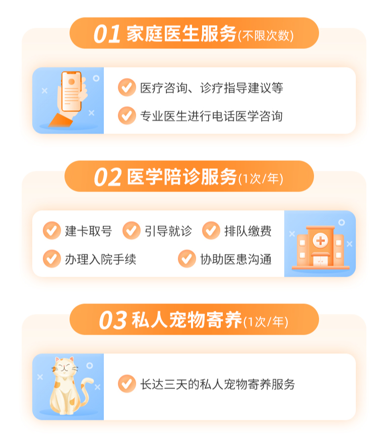 太平洋大护甲6号意外险家庭版增值服务