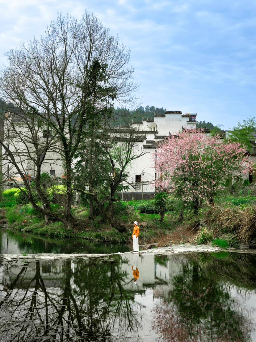 春天的婺源五彩就像是在流动徽州小众游