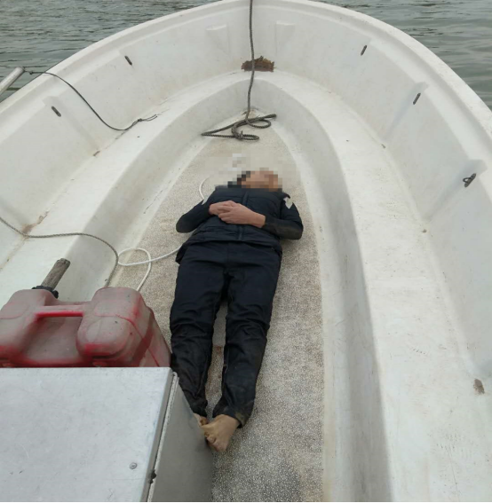 凌晨三点接到命令打捞尸体