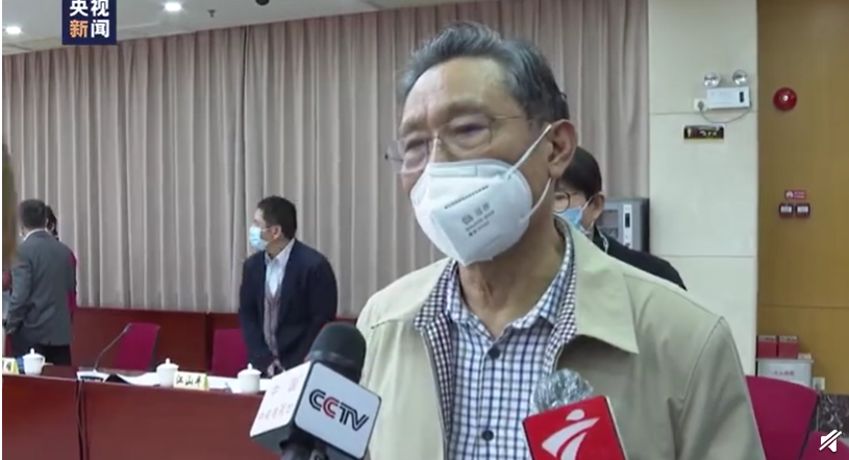 钟南山：拐点到来还需几日，目前尚无特效药