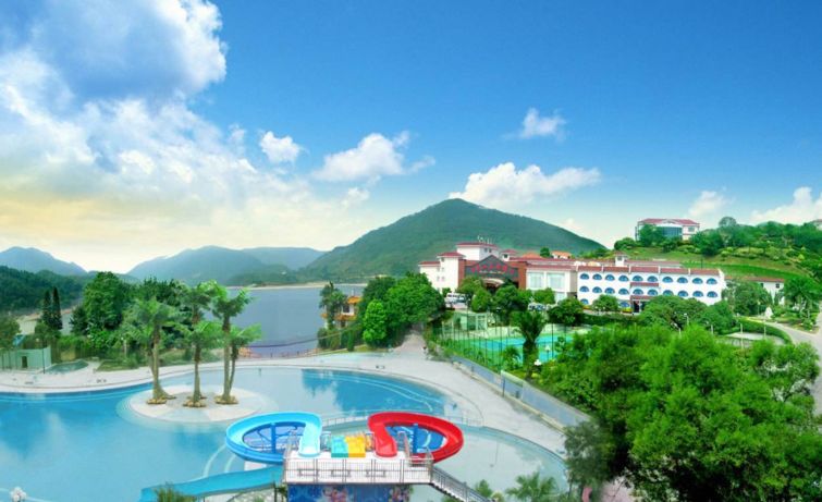 百花山庄御景园别墅建面317㎡-1235㎡，独栋别墅！