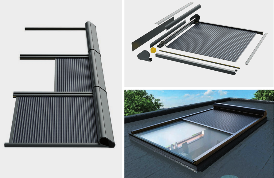 > solar shading canopy, winner of the red dot design award 2021