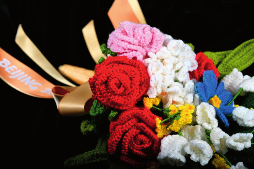 艺术与设计 北京冬奥会上永不凋谢的颁奖花束