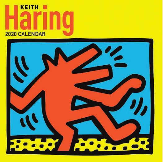 凯斯哈林的抽象艺术