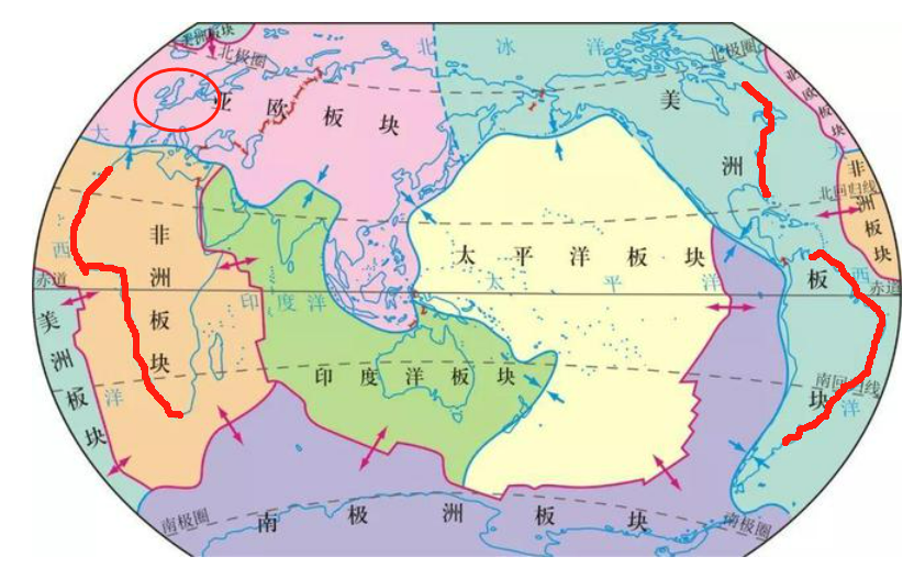 大西洋与太平洋为何一个地质稳定一个频发自然灾害