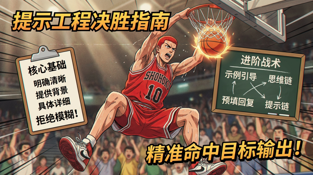 灌篮高手风格信息图