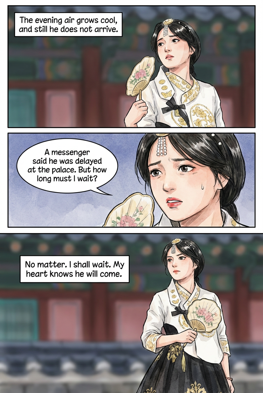 生成的漫画分镜结果