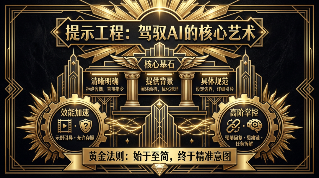 装饰艺术风格信息图