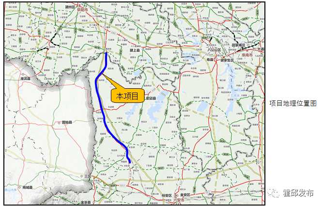 霍邱公路最新规划图片