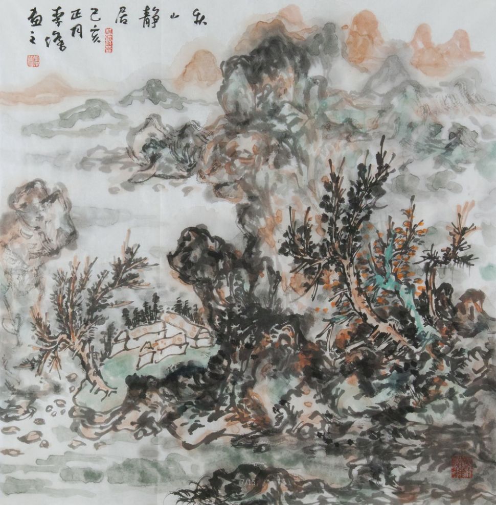 常州展讯丨清雅悠然绘真妙笔我国当代著名画家李杰先生艺术交流会