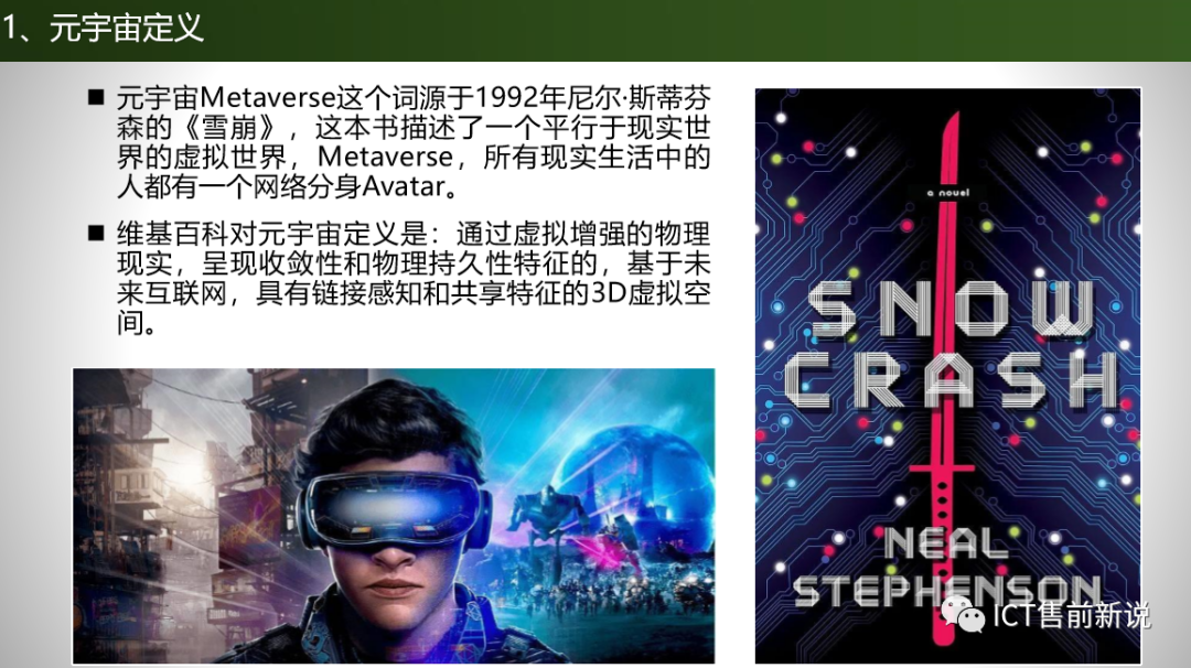 元宇宙的前世今生