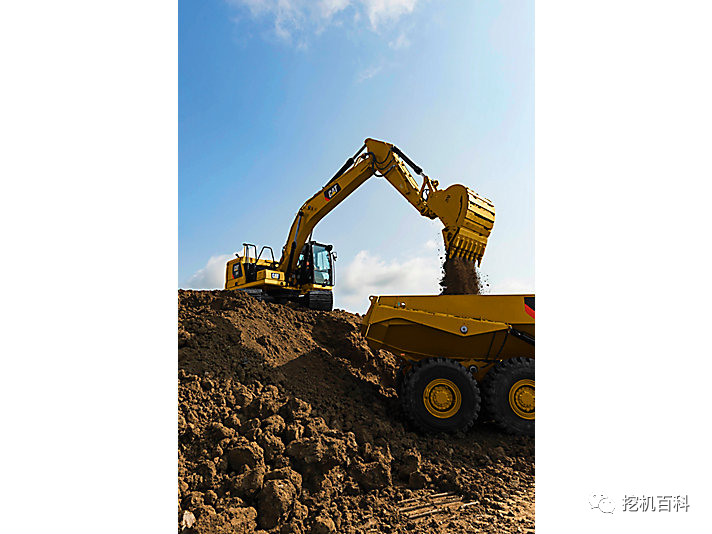 CAT 333 Classic inheritance, brand new upgrade