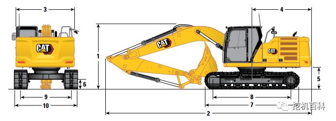 CAT 333 Classic inheritance, brand new upgrade