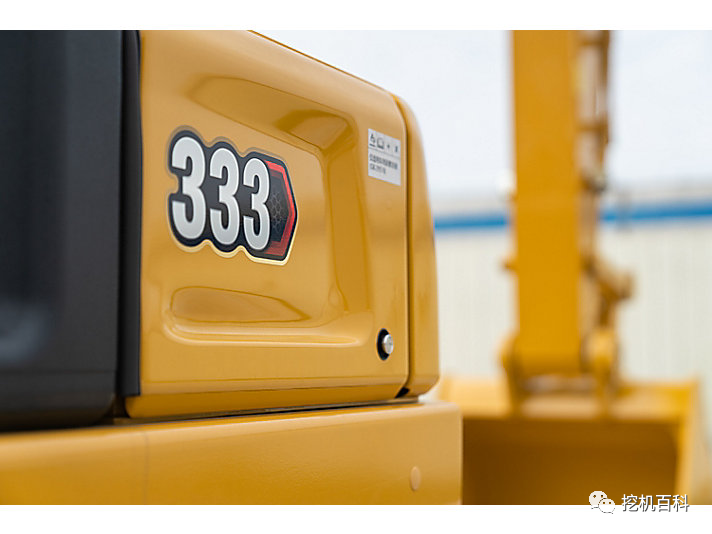 CAT 333 Classic inheritance, brand new upgrade